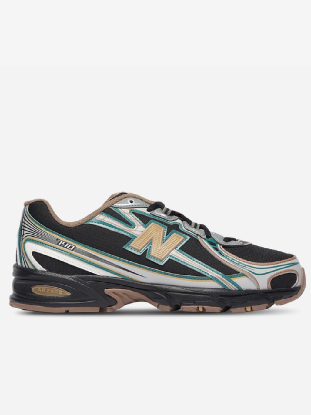 New Balance 740 Black Brown